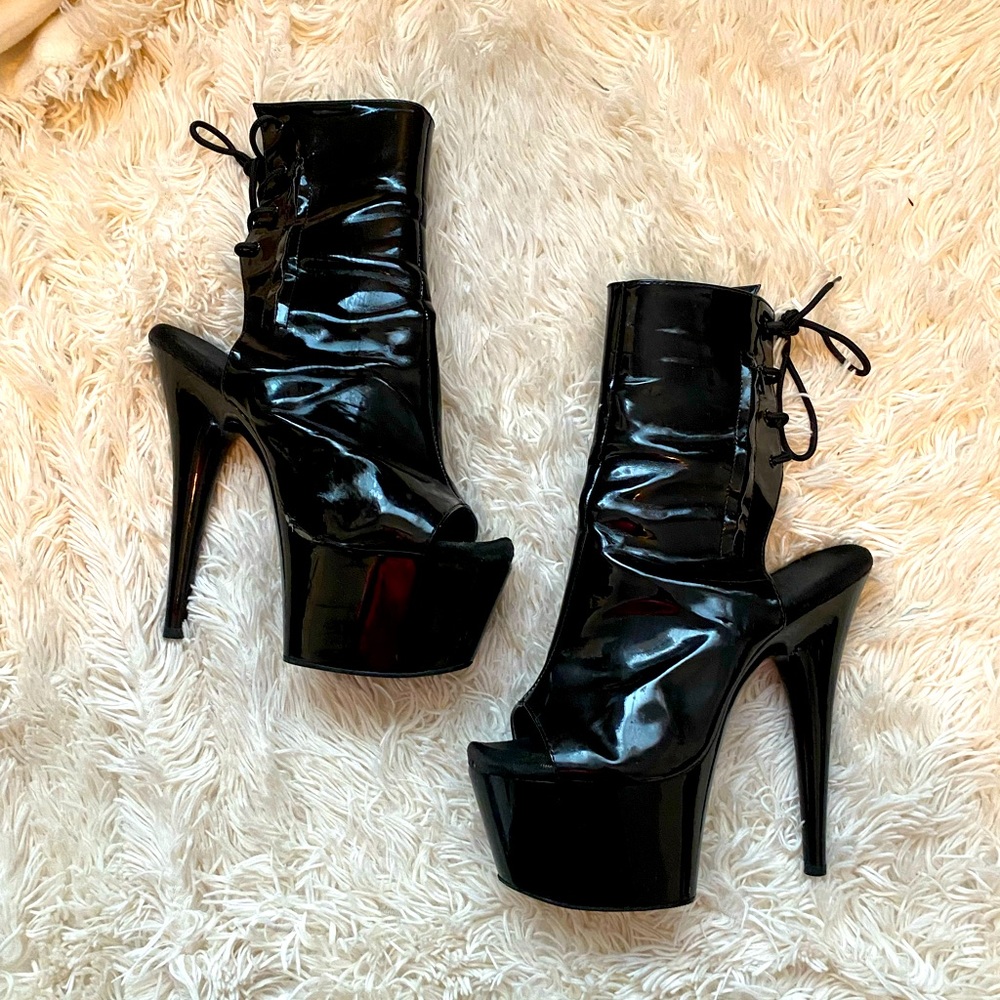 Pleaser Adore Booties